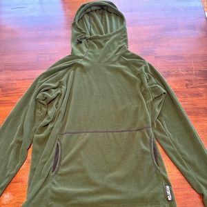 Melanzana Micro Grid Hoodie